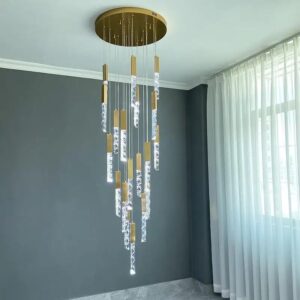 Atmosphere crystal chandelier
