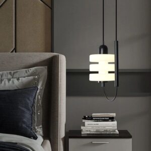 vvs hardware black hanging chandelier