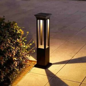 implicity Waterproof Rectangle Garden Light - WarmLight / Solar Energy