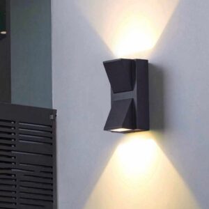  Outdoor Wall Lamp Waterproof Surface Mounted Up Down 12W COB Wall Light
