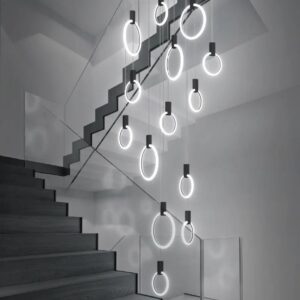Modern Light Fancy Chandelier Iron Lights