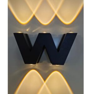 Waterproof W-Shape Wall Lamp (Copy)