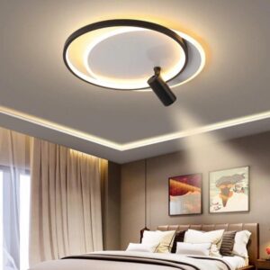Modern Led Chandelier with Spotlight