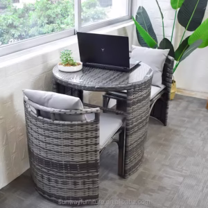Wicker Rattan Chair Sofa Dining Set