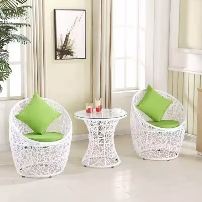 Modern Waterproof Patio Garden Rattan chair