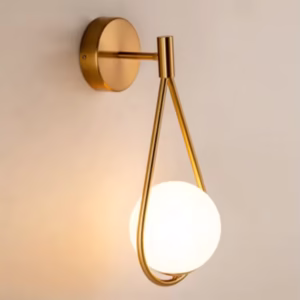 Metal Brass Single Globe