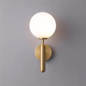 Modern minimalist wall light