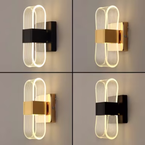 Art Acrylic Wall Light