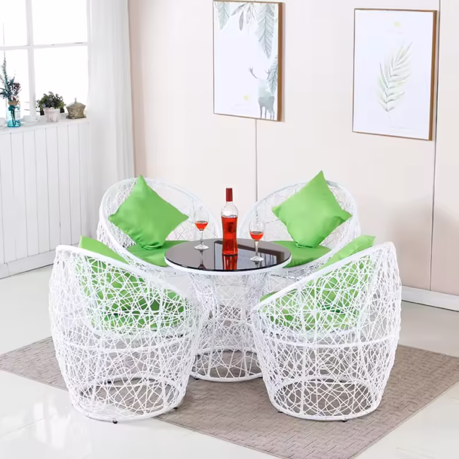 Modern Waterproof Patio Garden Rattan chair - Image 3