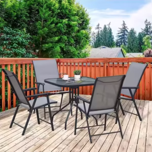 Foldable Armchair Patio Outdoor Furniture