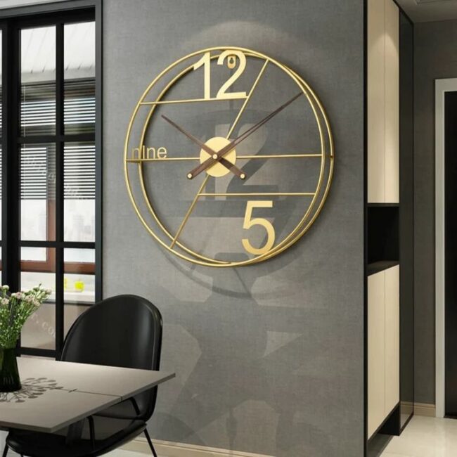 Soph wall clock
