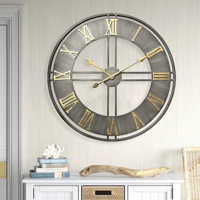 Minimalist wall clock