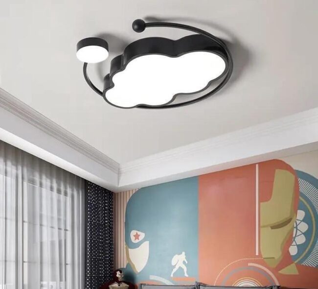  Modern cloud bedroom ceiling light