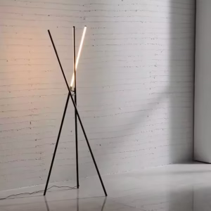 Minimalist creative three-fork floor Lamp