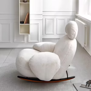 Premium Nordic Style Rocking Chair