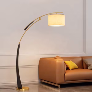 minimalist design modern luxury standing floor lamp