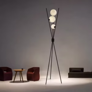Nordic Led Luxury Standing Floor Lamp