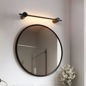 uxury Customized Size Large Round Wall Mirror