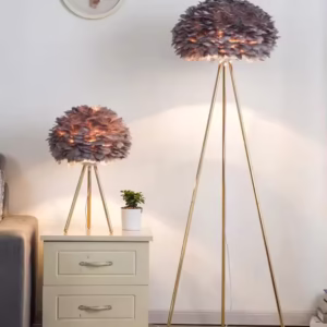 rima lighting feather floor light