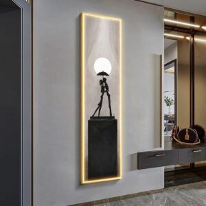 Abstract figure porch decoration painting