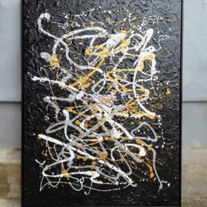 Abstract Canvas Painting Color Modern Posters and Print