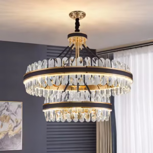 Modern Ceiling Pendant Crystal Hanging Light