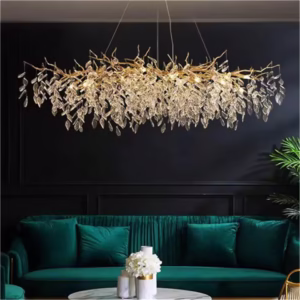 American Simplicity Chandelier Loft
