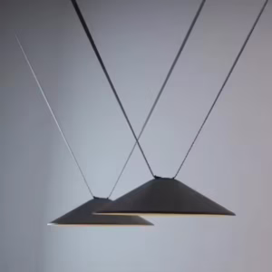 Vandolite high-end decorative lights modern pendant light track belt for apartment building
