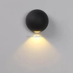 Led Mount Modern Porch Wall Lamp