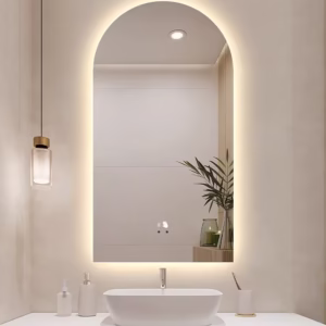 Hand Induction Bluetooth detection antifogging smart LED Mirror