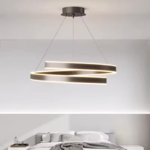 Circular Bedroom Pendant Light