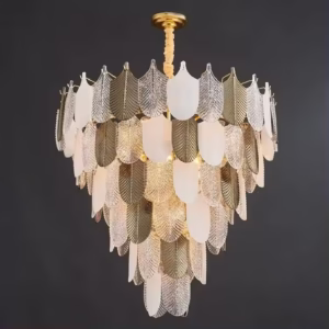 Retro american vintage hanging lighting home decor luxury chandelier
