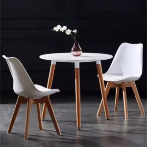 High quality small round dining table