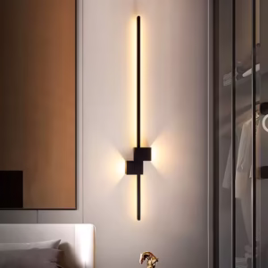 Modern minimalist style linear lighting LED wall lamp
