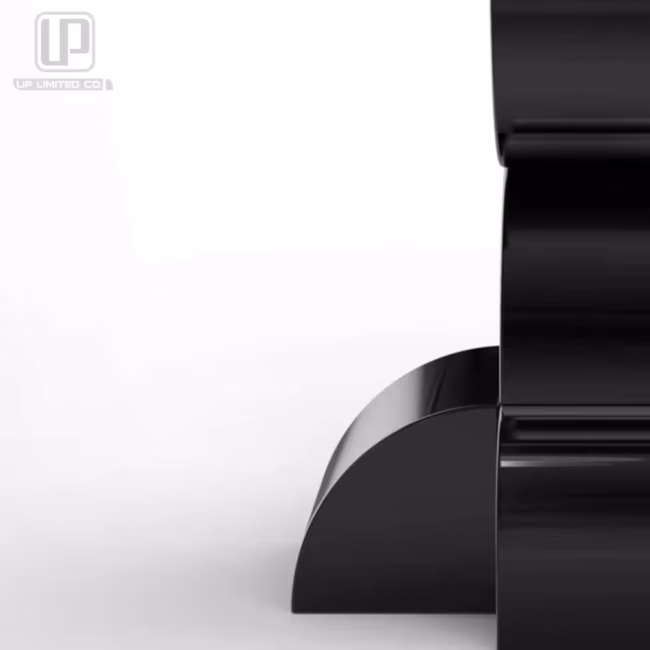 Italy wooden table black console - Image 5
