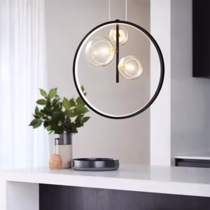 Nordic French Pendant Lights For Living Room Antique Design
