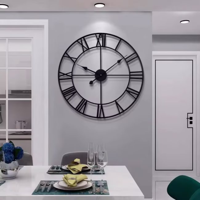 Art Taiwan Quartz Skeleton Clock - Image 2
