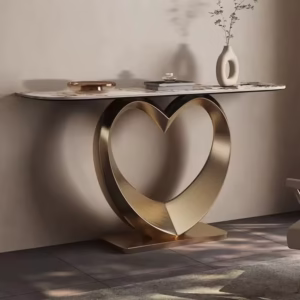 Shape-hearted Indoor console