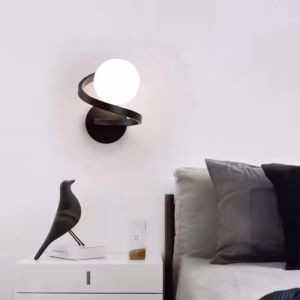 Luxury Bedroom Bedside Modern Minimalist wall light