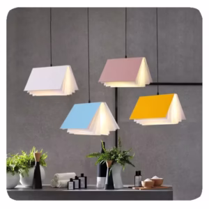 Kindergarten campus creative pendant light
