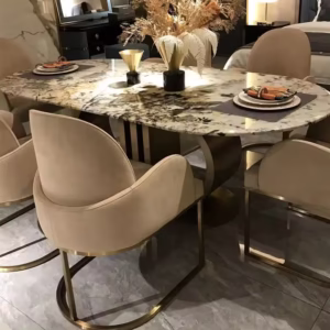 Nordic style modern dining chair