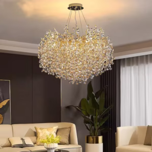 Nordic banquet crystal chandelier