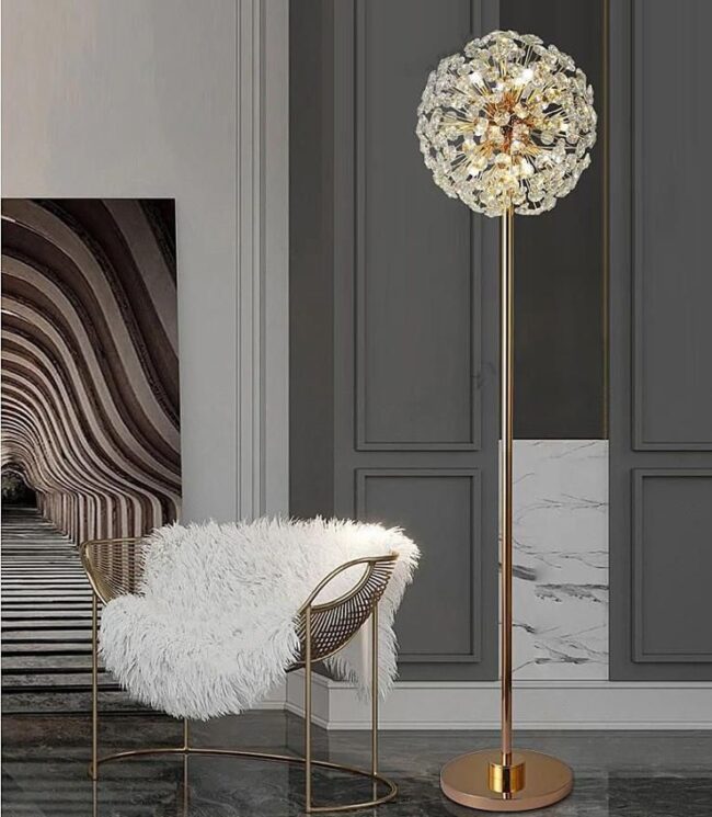 Modern Designer Decorative Corner Standing Floor Lamps