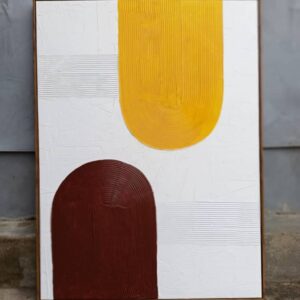 Custom Hand Painted Abstract Artwork