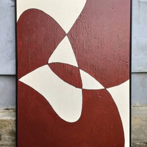 Hand Painted Abstract Artwork Texture