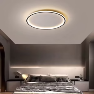 Modern Eye Protection Smart Remote Control LED Round Ceiling Light
