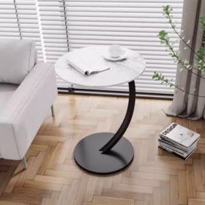 small coffee table simple household bedside round small table