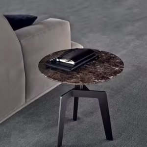 Small sofa side table living room modern coffee table set