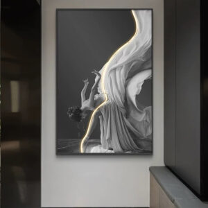 Modern simple beauty horse back porch decoration painting