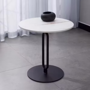 home furniture Design Metal Tea Marble Side Table
